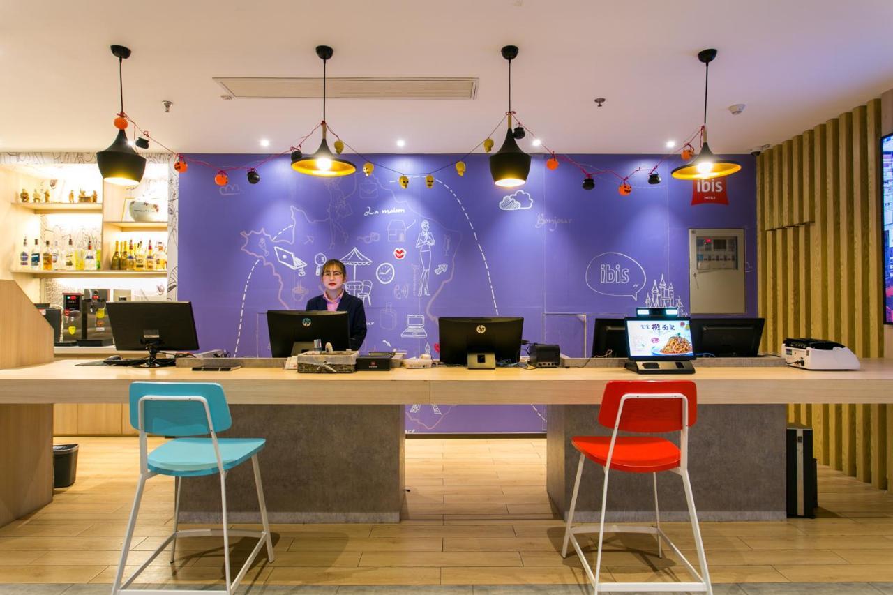 Ibis Xi'An Lintong Huaqing Hot Spring Hotel מראה חיצוני תמונה