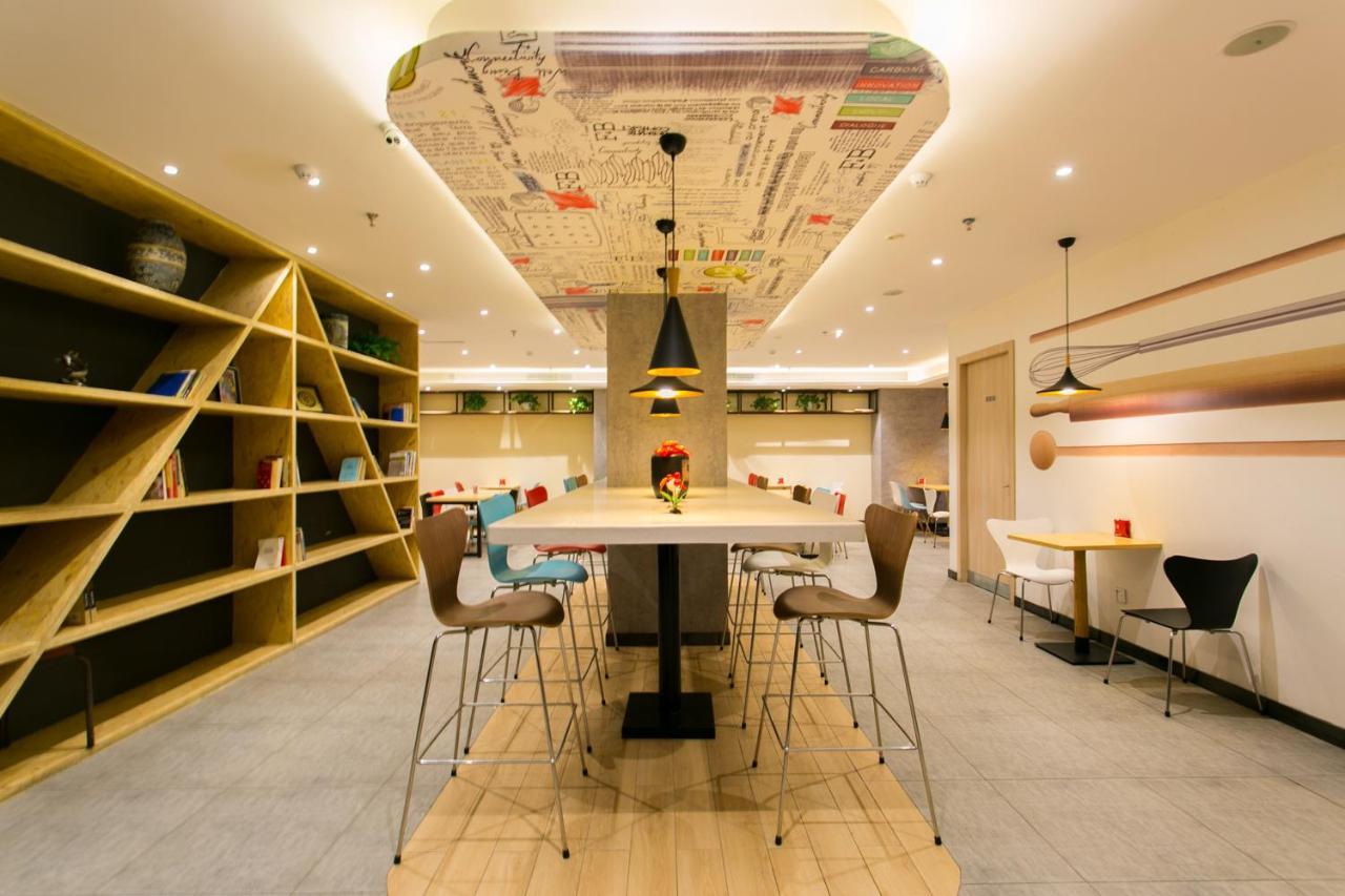 Ibis Xi'An Lintong Huaqing Hot Spring Hotel מראה חיצוני תמונה