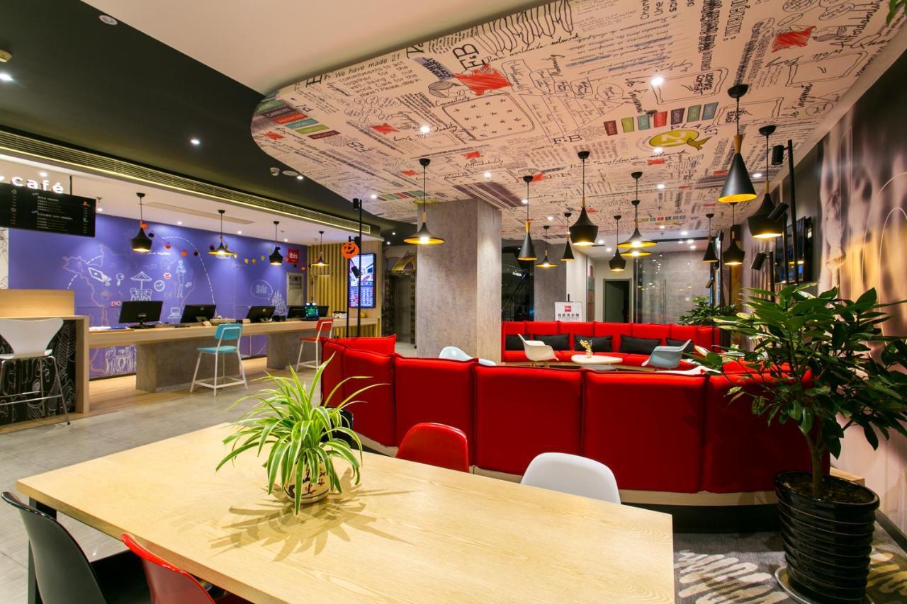 Ibis Xi'An Lintong Huaqing Hot Spring Hotel מראה חיצוני תמונה