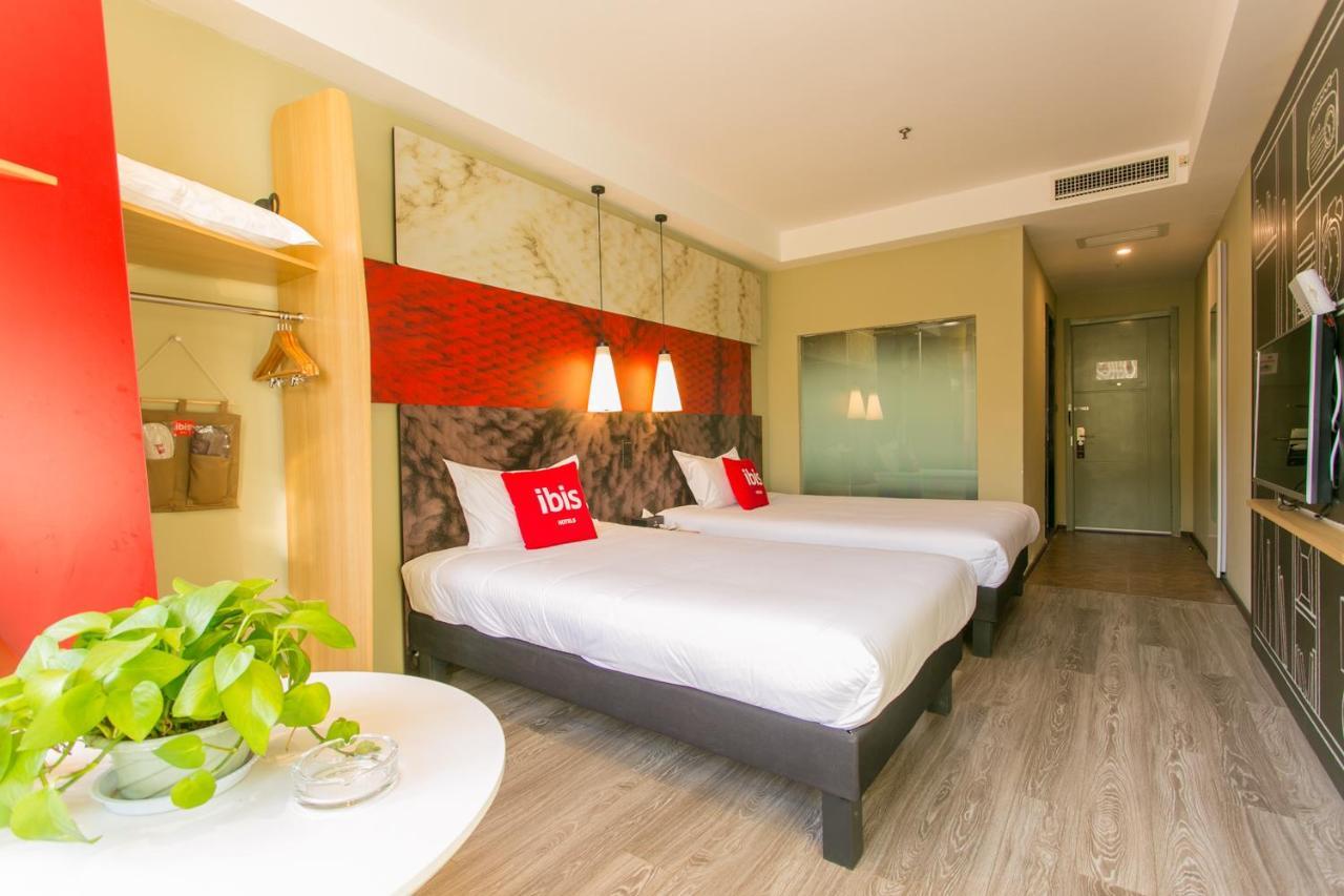 Ibis Xi'An Lintong Huaqing Hot Spring Hotel מראה חיצוני תמונה