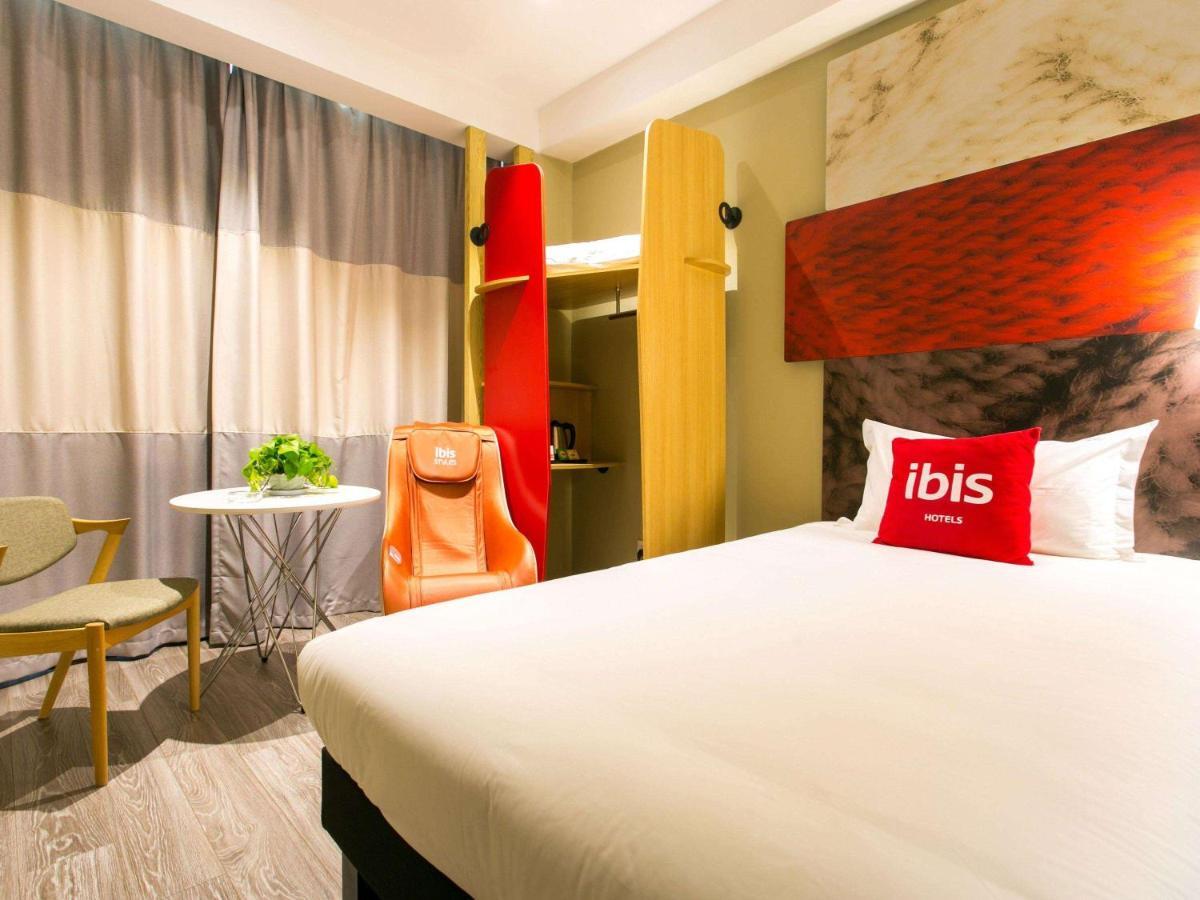 Ibis Xi'An Lintong Huaqing Hot Spring Hotel מראה חיצוני תמונה